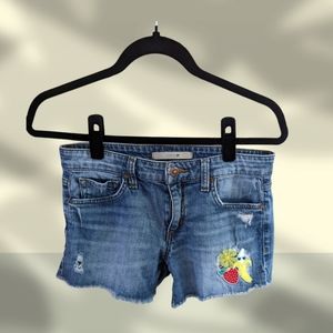 Joe's Jeans Fit Cut Short